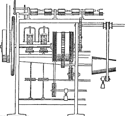 Дифференциальный механизм Гольдсворта 1826 г. (по Юру).