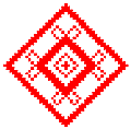 Значение белорусских символов в тканом узоре. Символ предков 