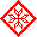 Значение белорусских символов в тканом узоре. Символ матери 