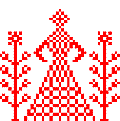 Значение белорусских символов в тканом узоре. Мать-рожаница и Священное Древо