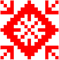 Значение белорусских символов в тканом узоре. Символ богатства
